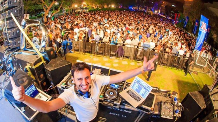 המסיבה של המדינה. עצמאות סטודנטיאלית. צילום: יח&quot;צ