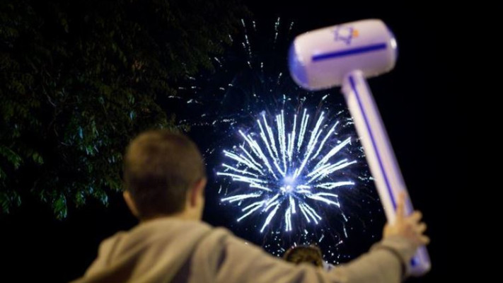 זיקוקים, יום העצמאות