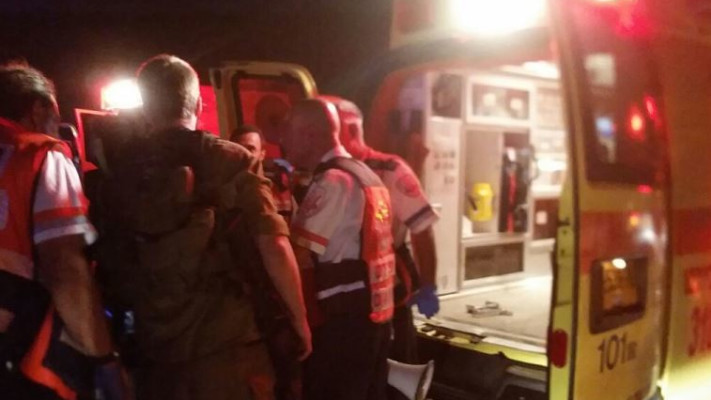 תאונת הדרכים בכביש 3. צילום: דוברות מד&quot;א