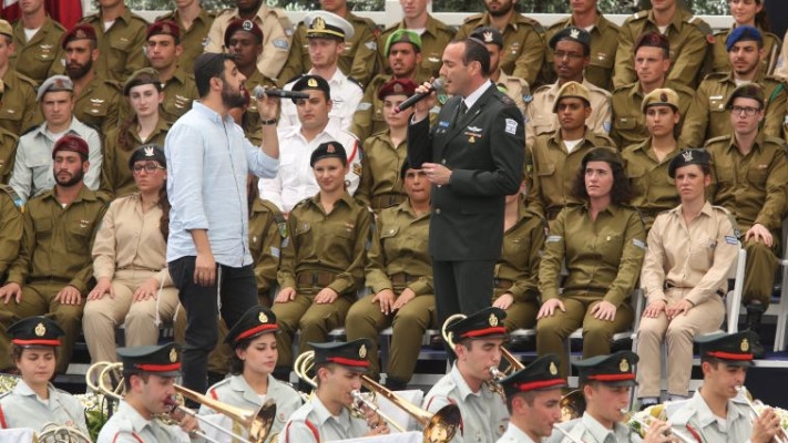 טקס מצטייני הנשיא. צילום: מרק ישראל סלם