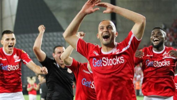 הפועל באר שבע. צילום: דני מרון