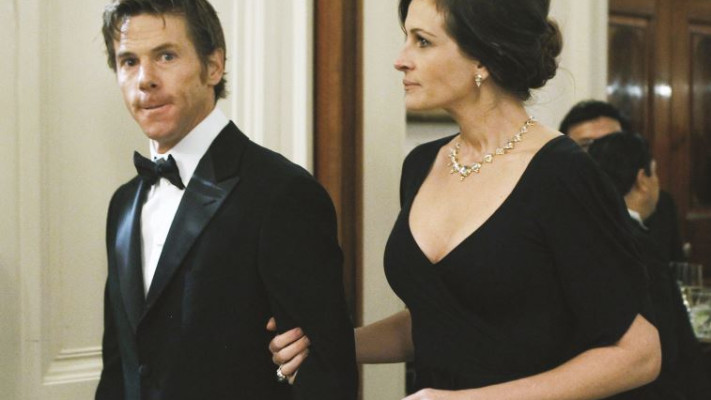 ג'וליה רוברטס ובעלה דני מודר. צילום: רויטרס