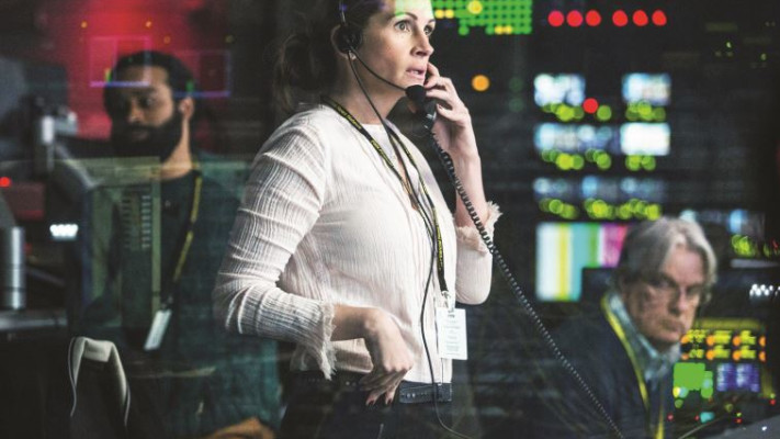 ג'וליה רוברטס בסרט &quot;מפלצת הכסף&quot;. צילום: יח&quot;צ