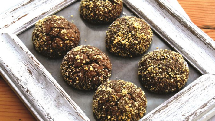 עוגיות מוזהבות. סגנון וצילום: פסקל פרץ רובין