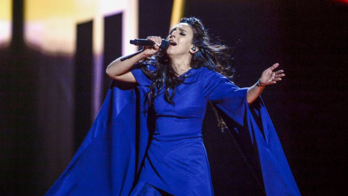 ג'מאלה המנצחת. צילום: רויטרס