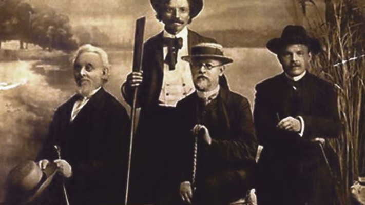 חיים נחמן ביאליק, מרדכי בן עמי, שלום עליכם ומנדלי מוכר ספרים, 1910