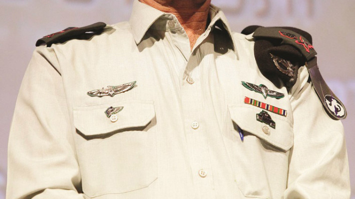 אלוף במיל' טל רוסו. צילום: אדי ישראל