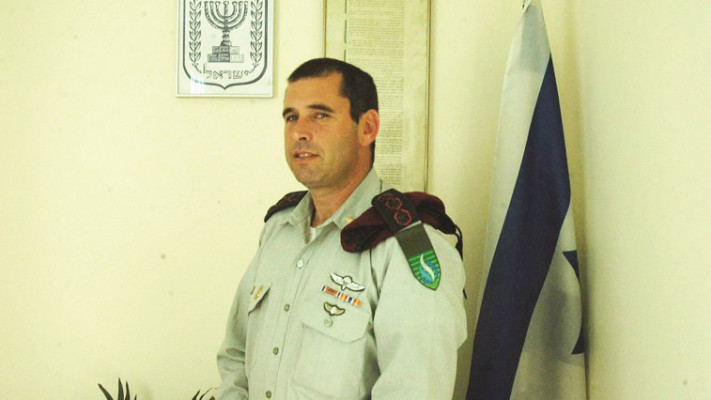 אל&quot;מ רז קרני. צילום: פרטי