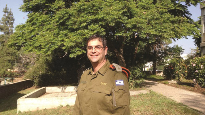 סא&quot;ל במיל, אדיר קאן. צילום: פרטי