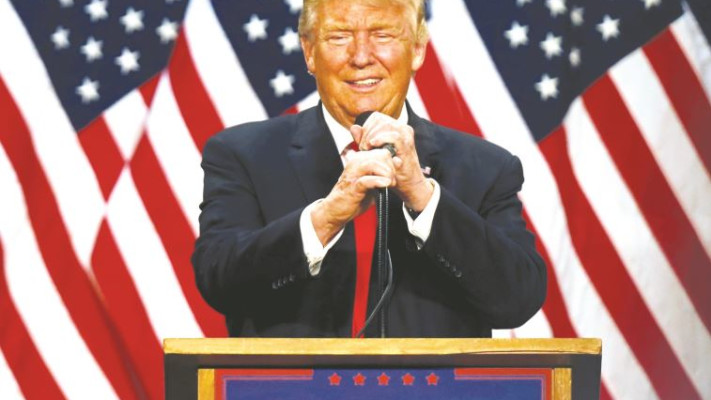 &quot;אינני חושב שאפסיד&quot;. טראמפ. צילום: רויטרס