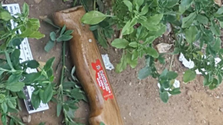 ממצאים בזירת הפיגוע בירושלים. צילום: חטיבת דוברות המשטרה