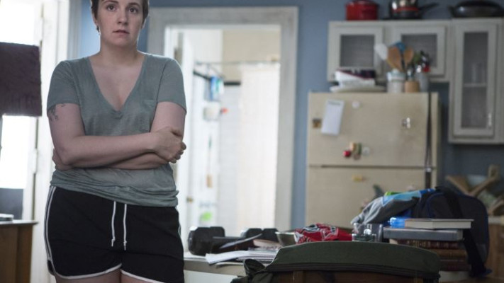 מתוך הסדרה &quot;בנות&quot;. צילום: יח&quot;צ