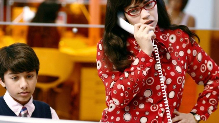 מתוך הסדרה בטי המכוערת. צילום: יח&quot;צ