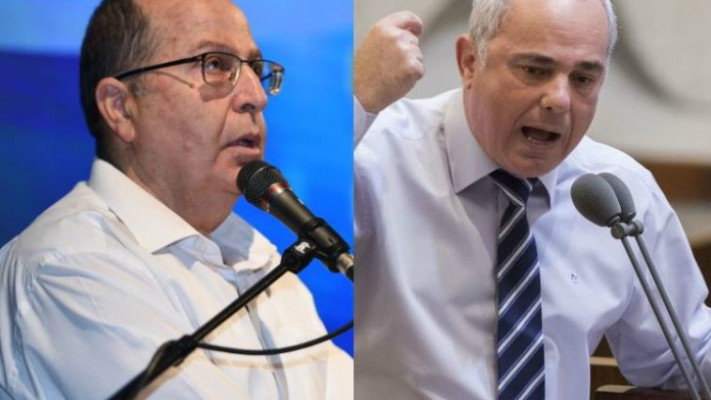 שטייניץ ויעלון. צילום: יונתן זינדל, פלאש 90, דנה בכר