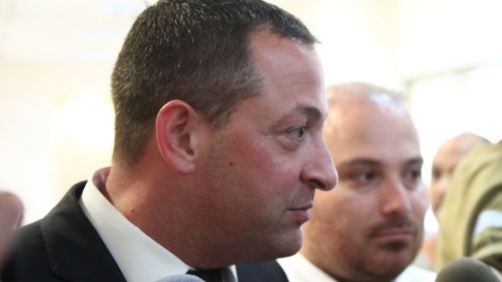 פרקליטו של החשוד, עו&quot;ד ארז אבוהב. צילום: אלוני מור