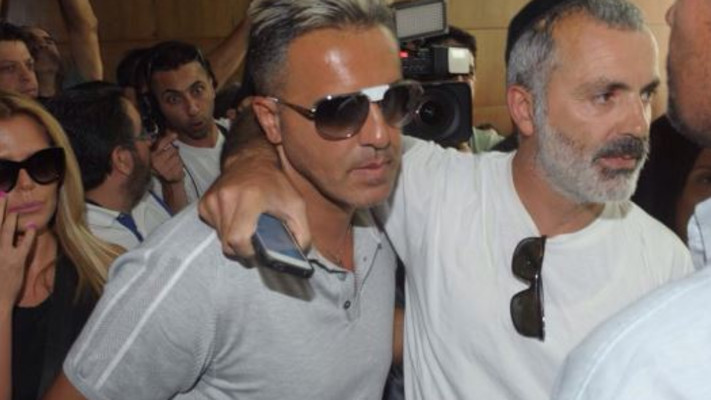 ככה זה נראה אז. קובי ואילן פרץ (צילום: אבשלום ששוני)