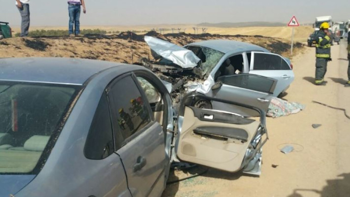 זירת התאונה בכביש 325. צילום: ירון בראל, דוברות מד&quot;א