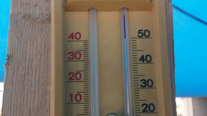 שיא מעלות בעין יהב. צילום: עידן תדיר 