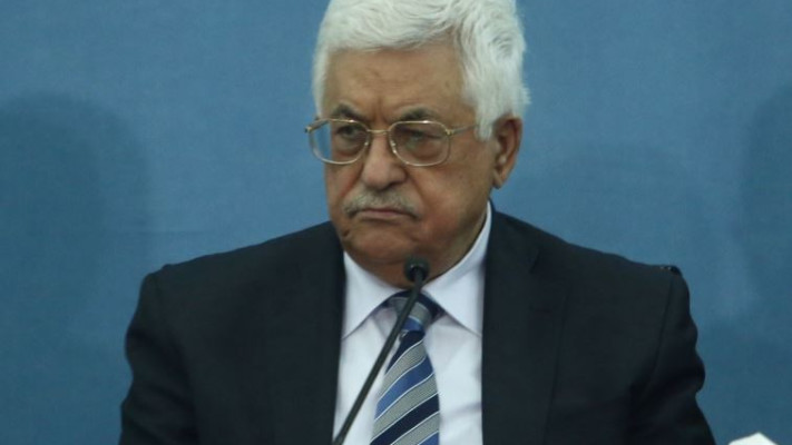 &quot;בוחרים בו פה אחד ואחר כך דופקים אותו&quot;. אבו מאזן, צילום: מרק ישראל סלם