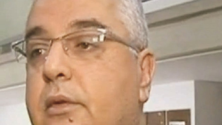 מבלה. יוחאי יעיש (צילום מסך)