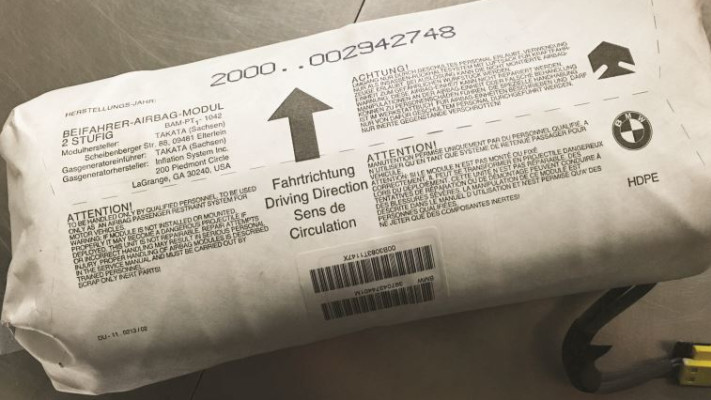 מנגנון ההפעלה שמכיל חנקת אמוניום, שמשמשת גם להכנת מטעני חבלה. צילום: רויטרס