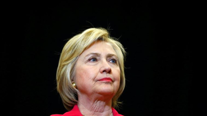 דרך המהמורות המוכרת, הילר קלינטון. צילום: רויטרס