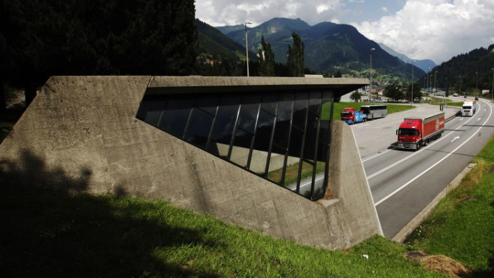 ארולו שבשווייץ, ארכיון. צילום:רויטרס