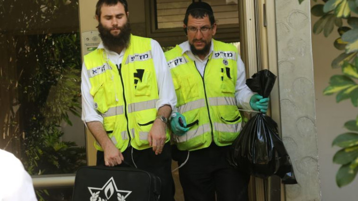 זירת פליטת הכדור ברמת גן. צילום: אבשלום ששוני