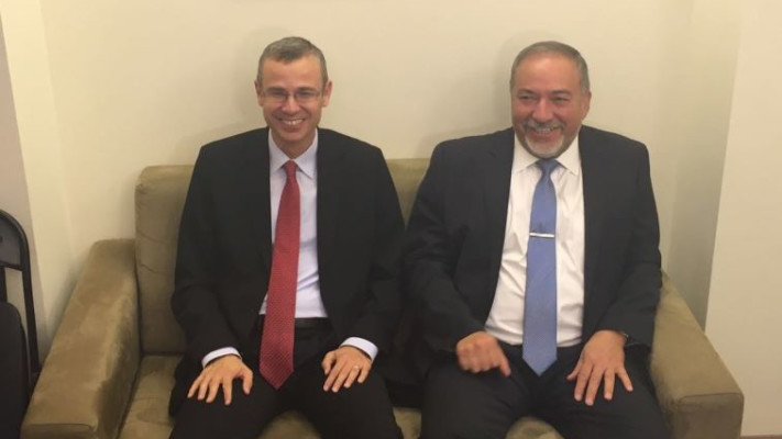 ליברמן וחה&quot;כ לוין, במשא ומתן הקואליציוני