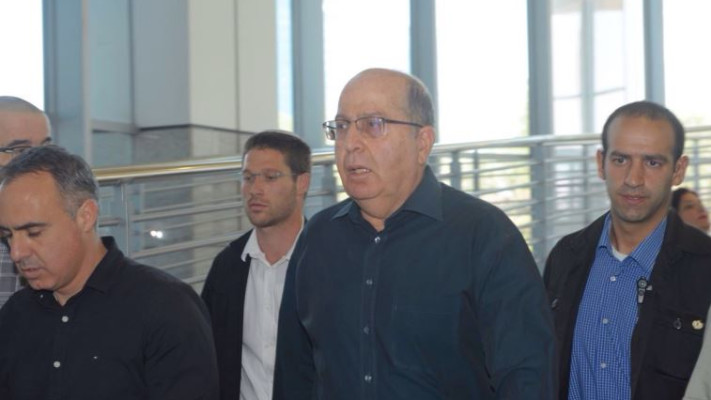 משה יעלון בקריה, היום. צילום: אבשלום ששוני