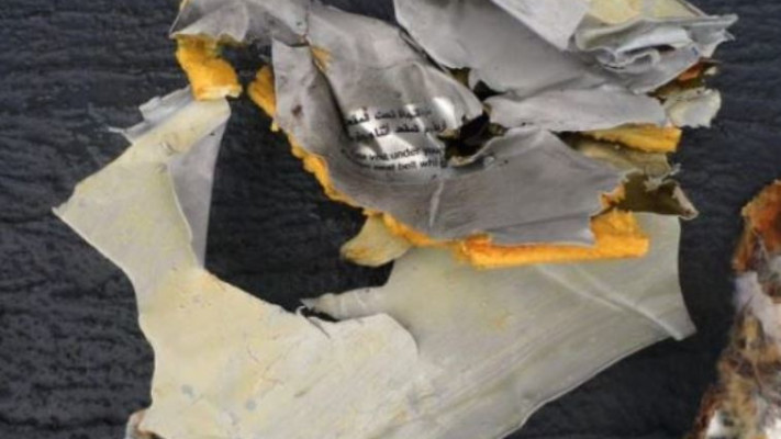 שרידי המטוס שהתרסק. צילום: ללא קרדיט