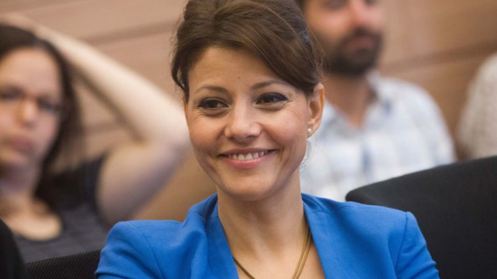 יוזמת ההצעה, ח&quot;כ לוי-אבקסיס. צילום: מרים אלסטר, פלאש 90