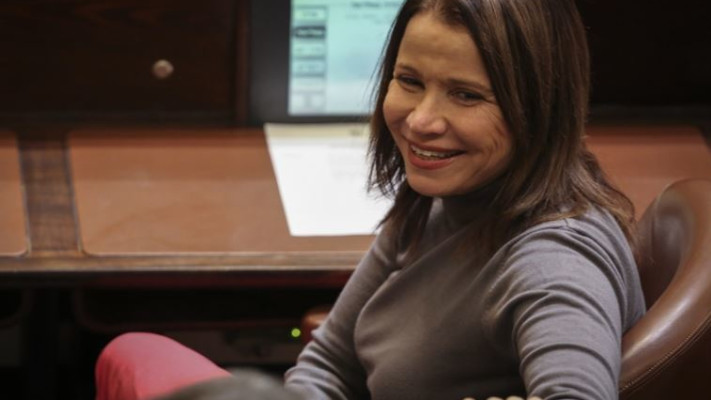 שלי יחימוביץ'. צילום: פלאש 90