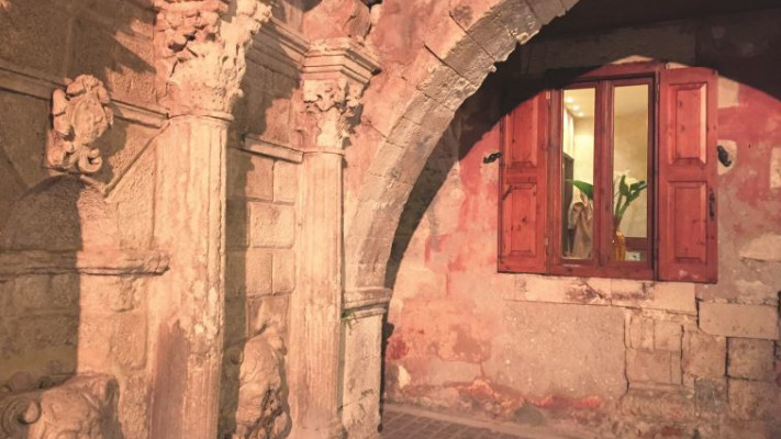 סמטאות רתימנו. צילום: מיטל שרעבי