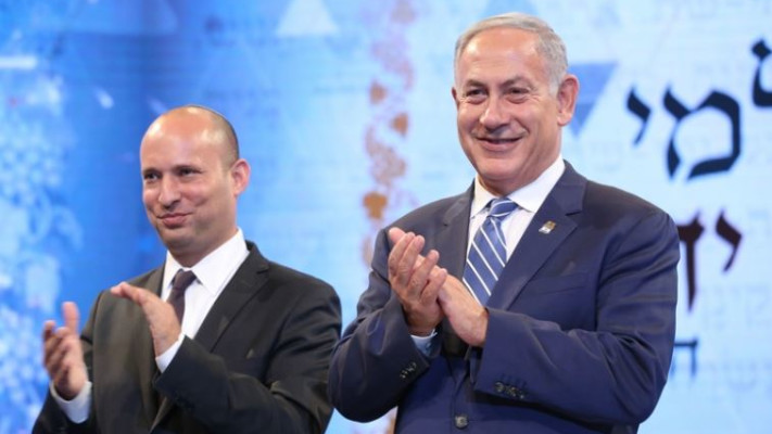 בנימין נתניהו ונפתלי בנט
