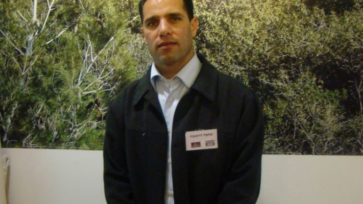 הסטודנט אחמד דראושה. צילום: המרכז האקדמי כרמל