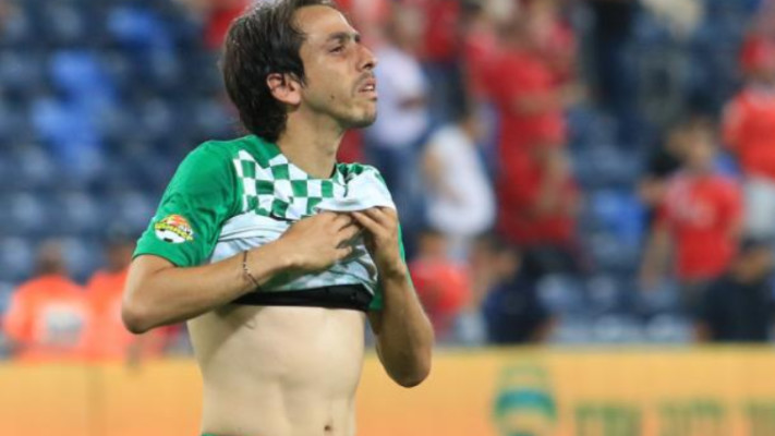 הדוד חיים, מאחוריך. יוסי בניון (צילום: ערן לוף)