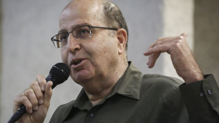 משה יעלון. צילום: הדס פרוש, פלאש 90