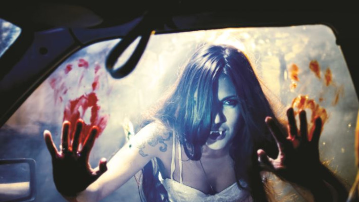 רות אוחיון בצילומים לפני החתונה. צילום: יניב סופר