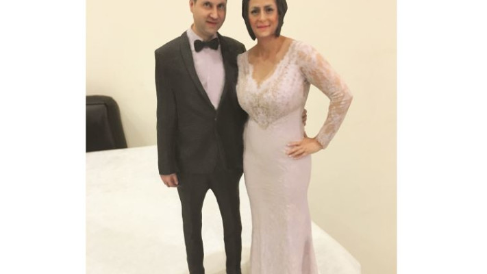 הפסלון של ענת וזמיר חלף. צילום פרטי