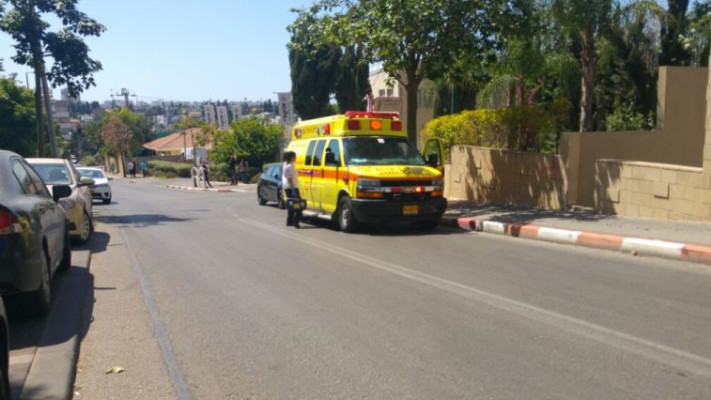 זירת הירי בראשון לציון. צילום: עוזי פרלמוטר, תיעוד מבצעי מד&quot;א