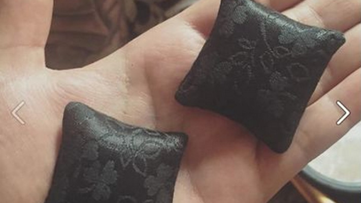 הכריות המיניאטוריות. צילום: מתוך אתר המירור