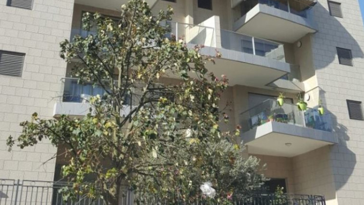 זירת הרצח הכפול בראשל&quot;צ. צילום: אלון חכמון