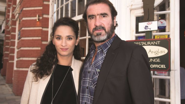 קאנטונה ורעייתו. צילום: GETTT IMAGES