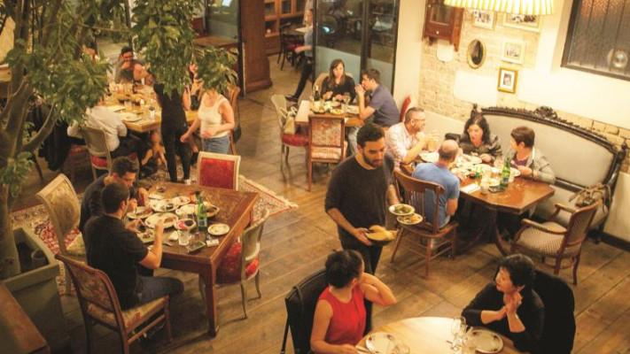 לא גרוזינית תל אביבית, ראצ'ה. צילום: אנטולי מיכאלו