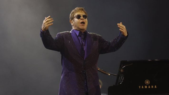 לא דיבר הרבה. המלך. צילום: נתי שוחט, פלאש 90