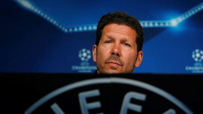 סימאונה. יקווה לחגוג בסוף המשחק. צילום: רויטרס