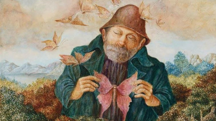 כריכת הספר &ldquo;ציידי הפרפרים של מונמרטר&quot;