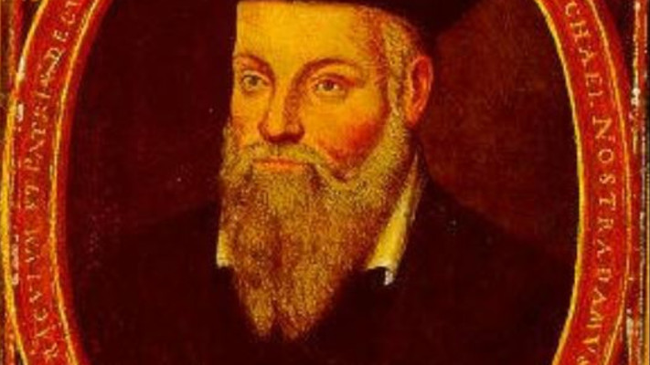 נוסטרדמוס, נביא זעם