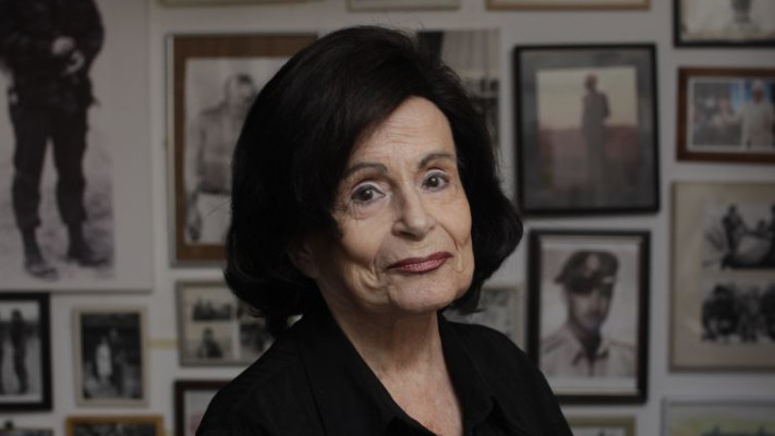 בת 89, מילכה בן ארי. צילום: רענן כהן